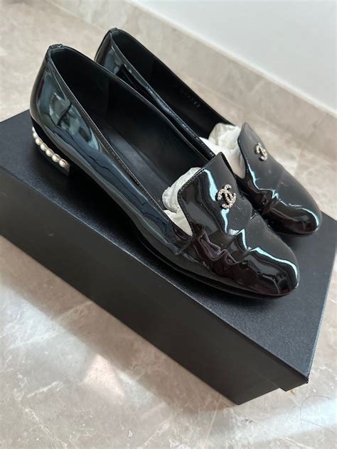 chanel loafers parel|chanel fashion.